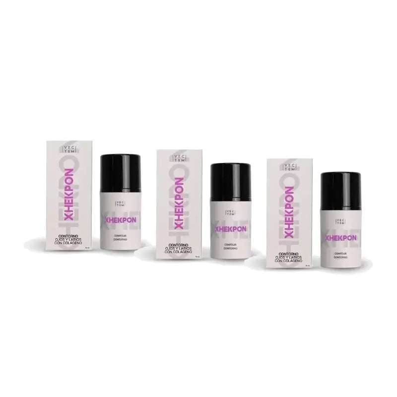 Xhekpon Krém na oblasť okolo očí, balenie 3 x 15 ml