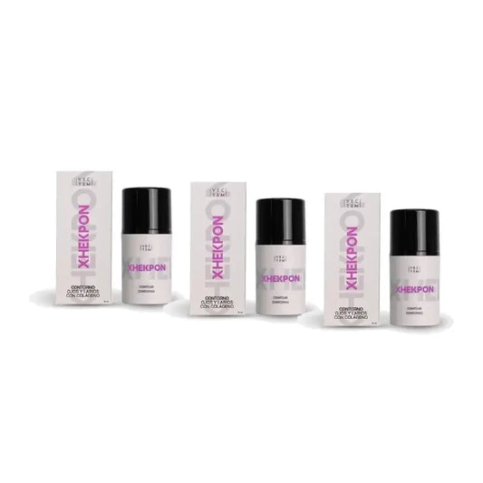 Xhekpon Krém na oblasť okolo očí, balenie 3 x 15 ml