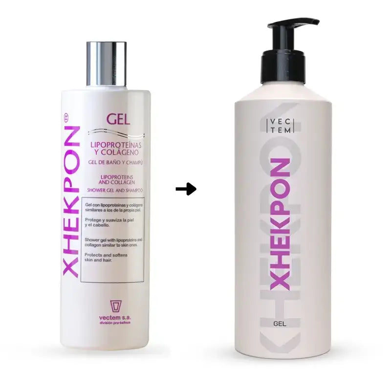 Xhekpon sprchový gél, 400 ml