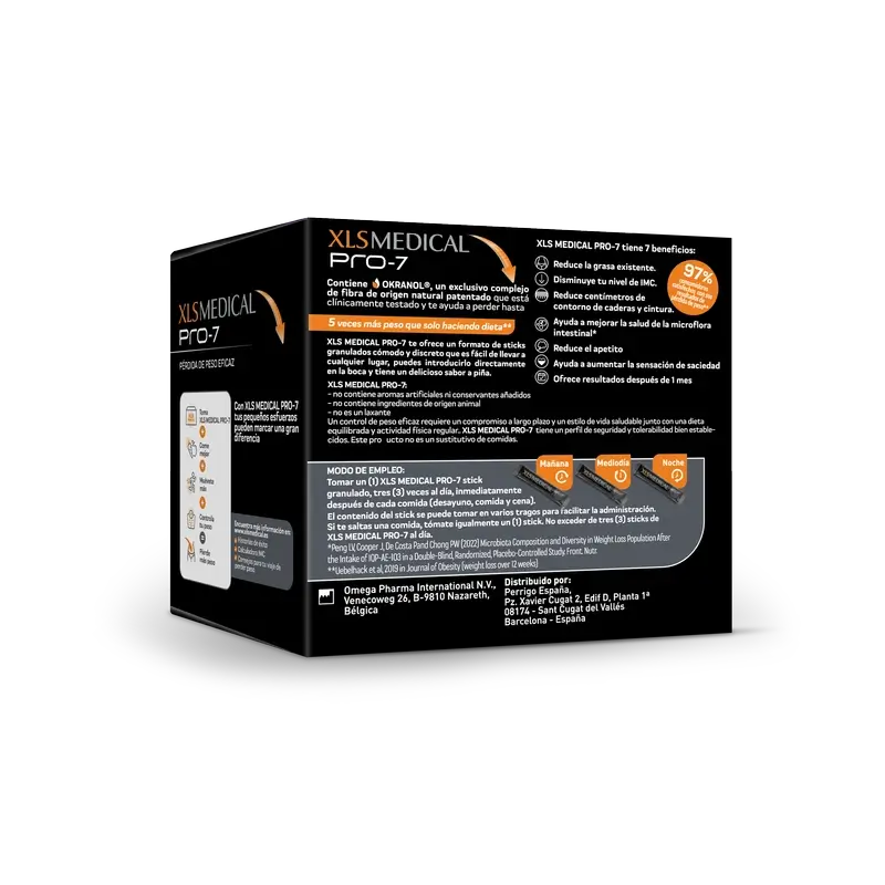 XLS Medical Pro 7 Nudge, 90 tyčiniek
