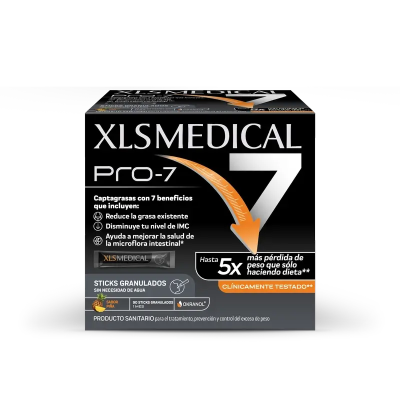 XLS Medical Pro 7 Nudge, 90 tyčiniek
