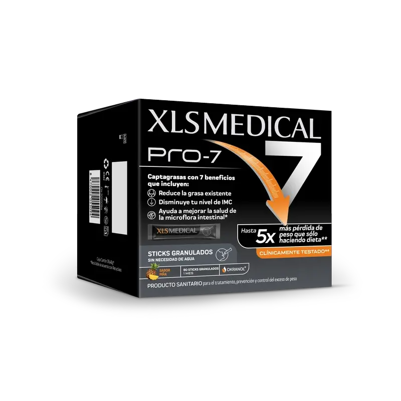 XLS Medical Pro 7 Nudge, 90 tyčiniek