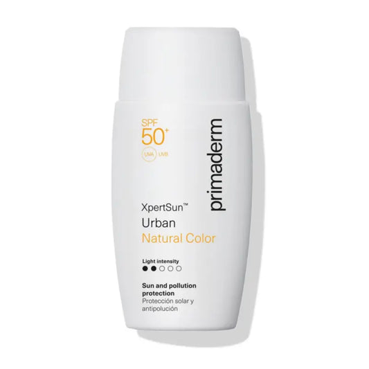 Singuladerm XPERTSUN SPF50+ Urban Natural Color, nízka intenzita