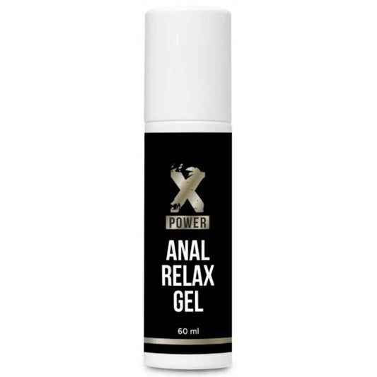 Xpower Anal Relax – uvoľňujúci análny gél, 60 ml 