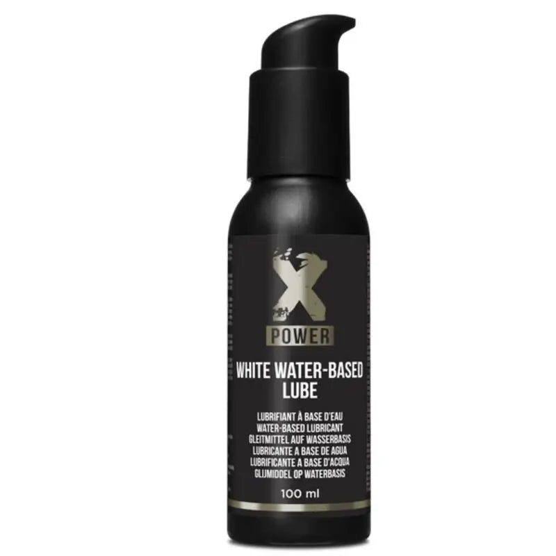 Xpower Biely lubrikant na vodnej báze 100 ml 