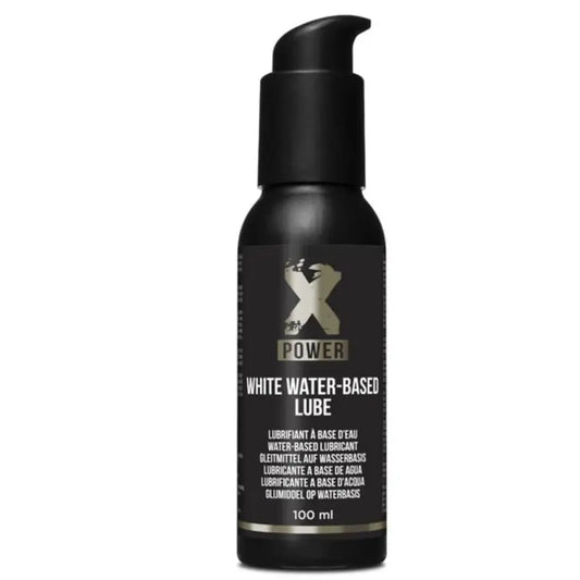 Xpower Biely lubrikant na vodnej báze 100 ml 