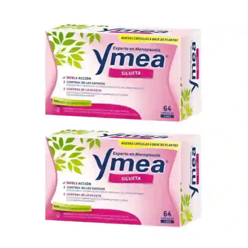 Ymea Menopausia Silueta, 2 x 64 kapsúl 
