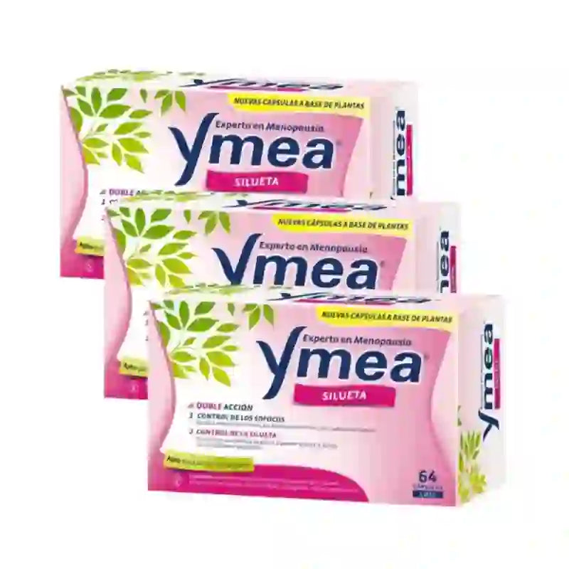 Ymea Menopausia Silueta, 3 × 64 kapsúl 
