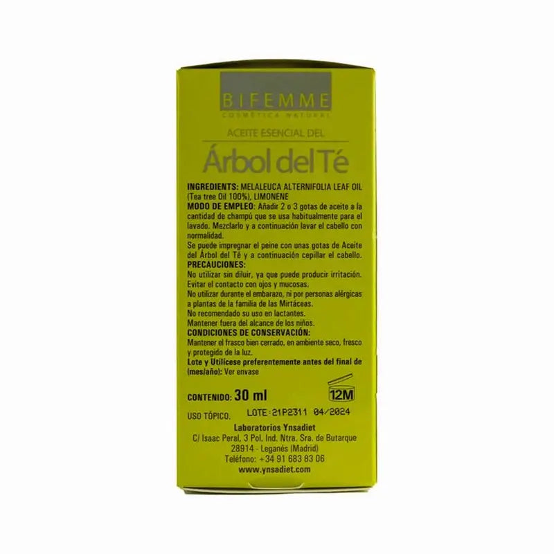 Ynsadiet Olej z čajovníka, 30 ml