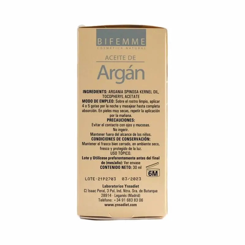 Ynsadiet Arganový olej, 30 ml
