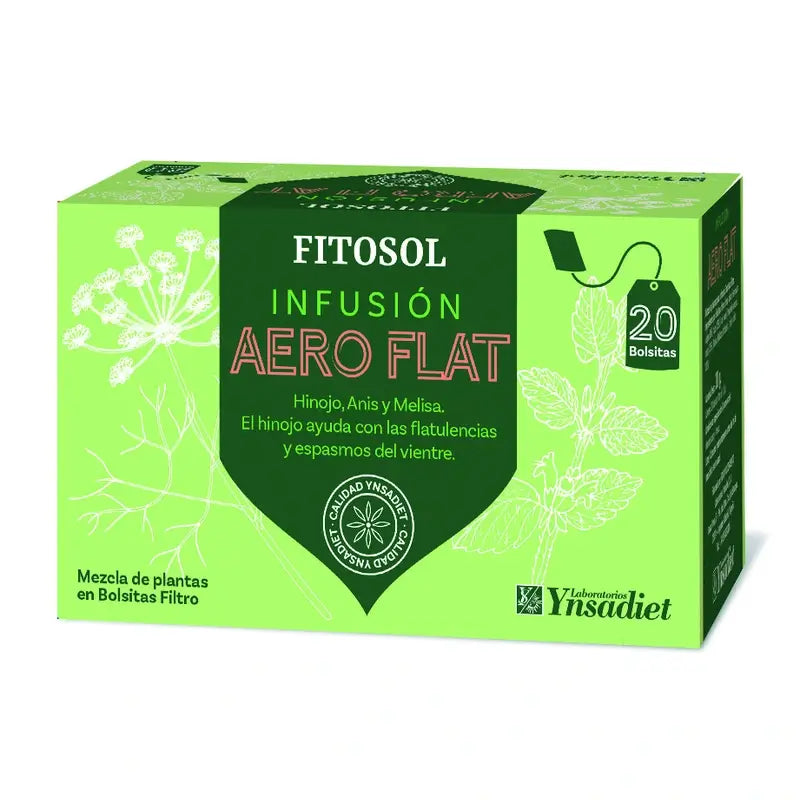 Ynsadiet Aero-Flat (plyny) 20 filtrov