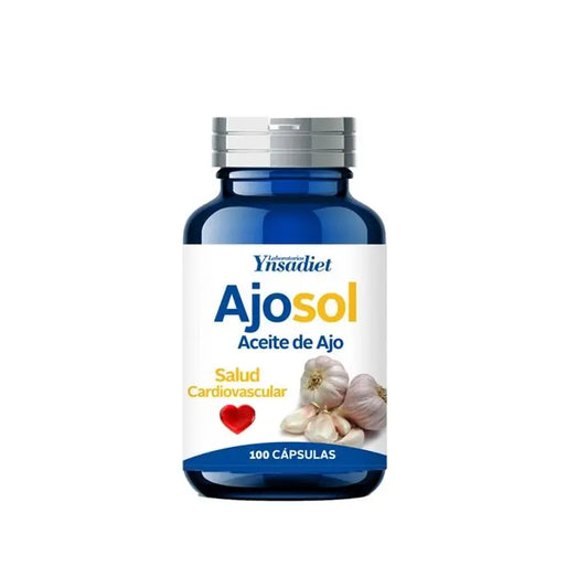 Ynsadiet Ajosol (cesnakové kapsule 300 mg) 100 kapsúl 