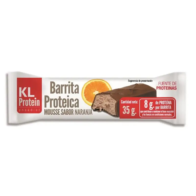 Ynsadiet tyčinka s pomarančovou penou, 35 g