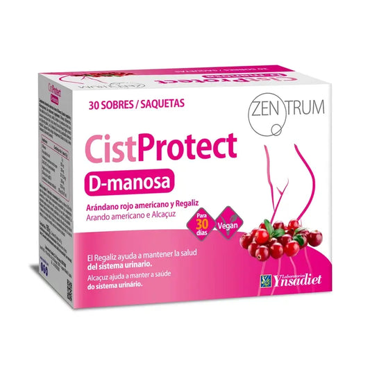 Ynsadiet Cistprotect. Močový systém, 30 vrecúšok