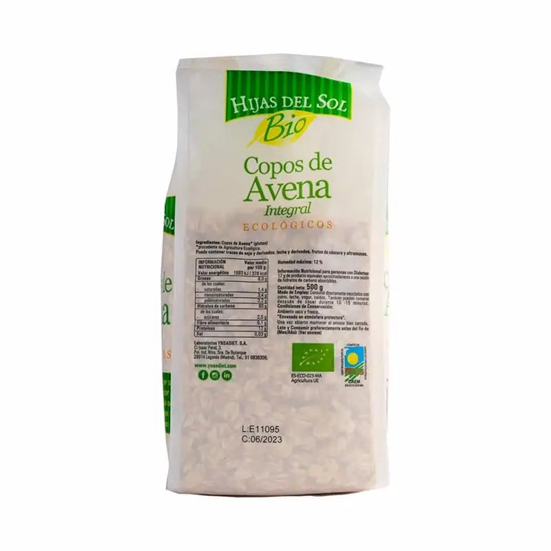 Ynsadiet Ovesné vločky, 500 g