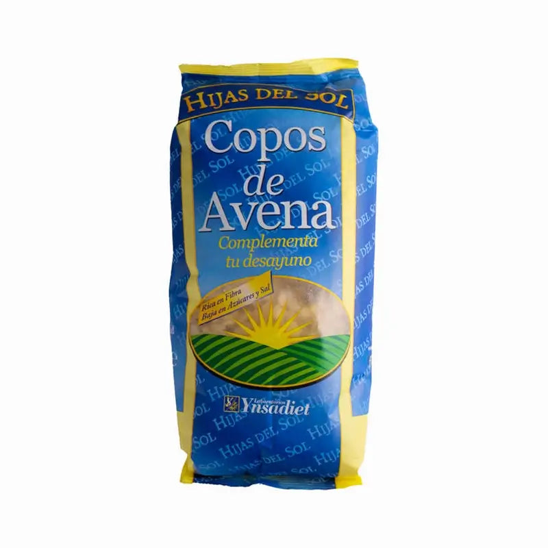 Ynsadiet Ovesné vločky, vrecúško, 500 g