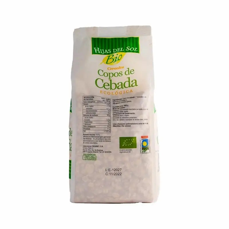 Ynsadiet Jačmenné vločky, 500 g