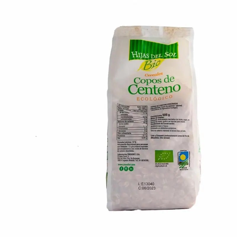 Ynsadiet Ražné vločky, 500 g
