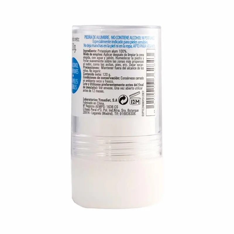 Ynsadiet Dezodorant z kamene alum, 120 g