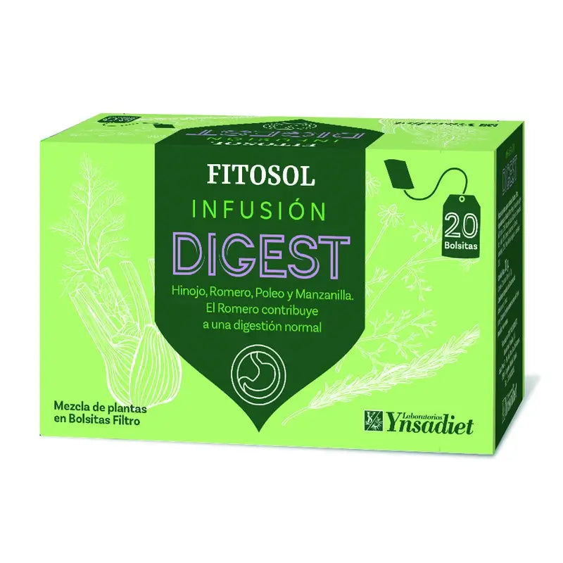 Ynsadiet Dg-Digest (na trávenie), 20 filtrov