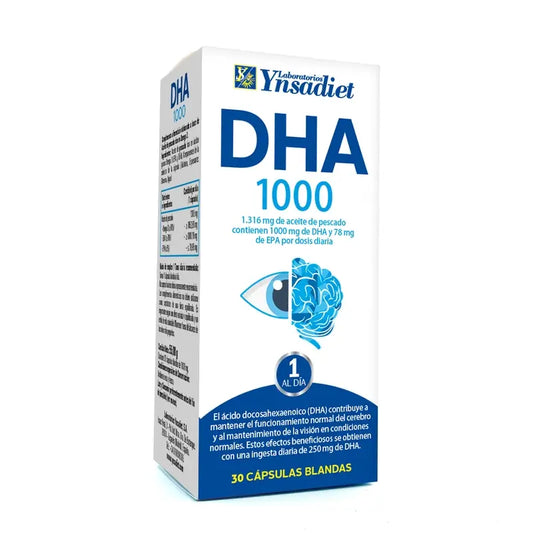 Ynsadiet DHA 1000 – Zrak a mozog, 30 kapsúl