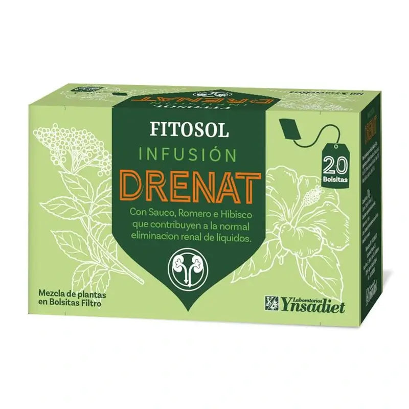 Ynsadiet Dr-Drenat (odvodňovací), 20 filtrov
