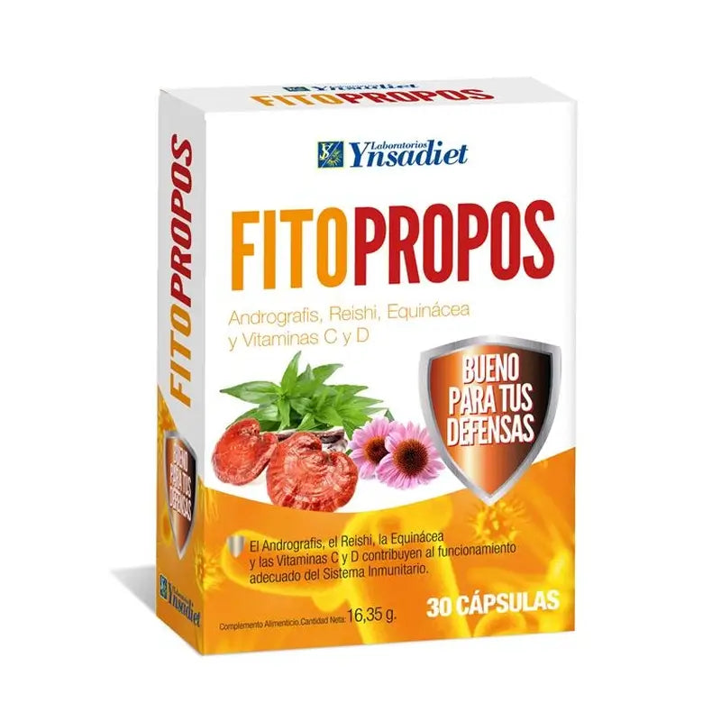 Ynsadiet Fito Propos s echinaceou, 30 kapsúl. 