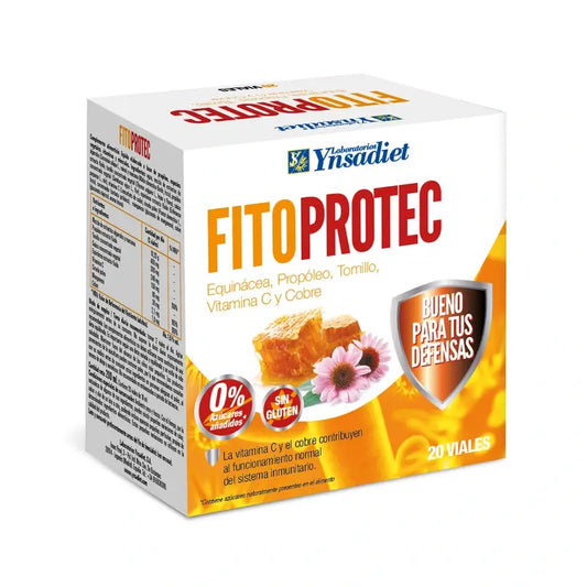 Ynsadiet Fito Protec s echinaceou, 20 ampuliek. 
