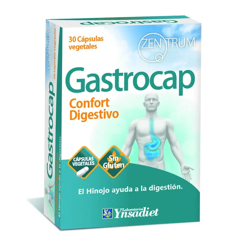 Ynsadiet Gastrocap, 30 kapsúl