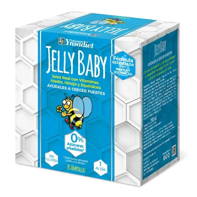 Ynsadiet Jelly Baby 0 % cukru, 20 ampuliek