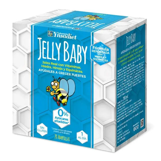 Ynsadiet Jelly Baby 0 % cukru, 20 ampuliek