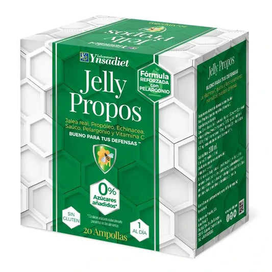 Ynsadiet Jelly Propos 1500 mg, 20 injekčných ampuliek