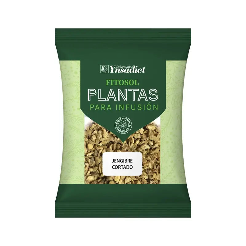 Ynsadiet – nakrájaný zázvor, 70 g