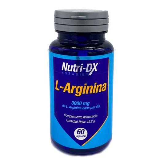 Ynsadiet L-arginín 60 kapsúl Nutri-Dx 