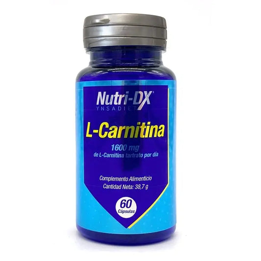 Ynsadiet L-karnitín 60 kapsúl Nutri-Dx