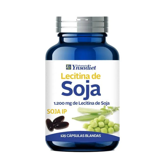 Ynsadiet Lecitín 1200 mg IP, 125 kapsúl 
