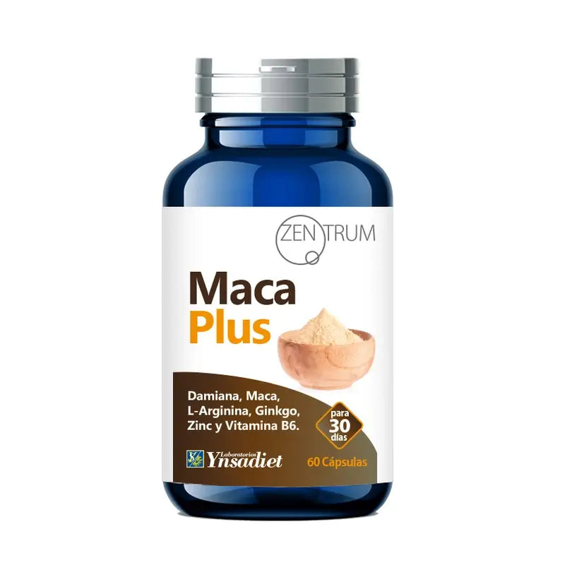 Ynsadiet Maca Plus, 60 kapsúl