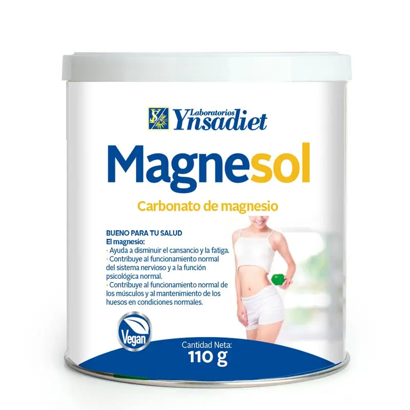 Ynsadiet Magnesol – uhličitan horečnatý, 110 g   