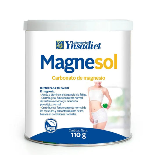 Ynsadiet Magnesol – uhličitan horečnatý, 110 g   