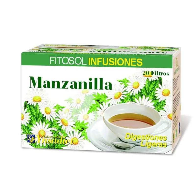 Ynsadiet Manzanilla, 20 vrecúšok