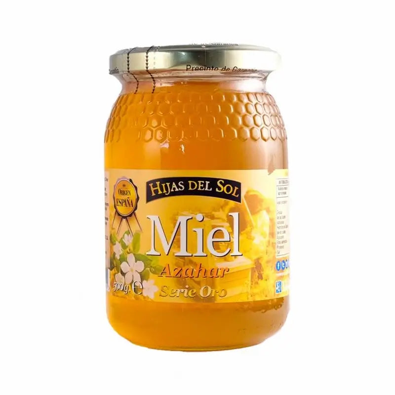 Ynsadiet Med z kvetov pomarančovníka Levante 500 g. Hijas Del Sol**