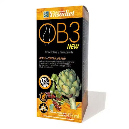 Ynsadiet Ob 3 na odvodnenie, 475 ml 