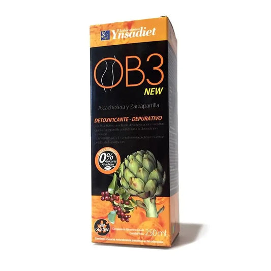 Ynsadiet Ob3 na odvodnenie, 250 ml