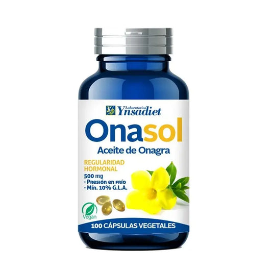 Ynsadiet Onasol Vegetal, 100 kapsúl