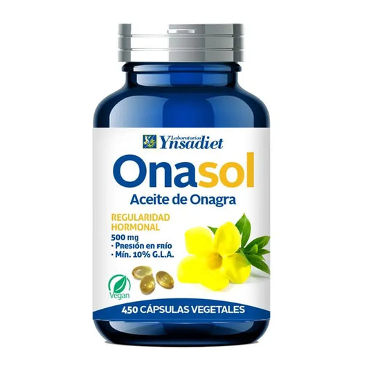 Ynsadiet Onasol Vegetal, 450 kapsúl