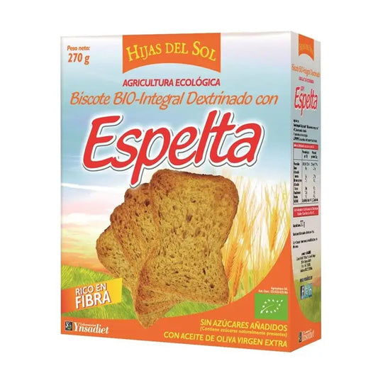 Ynsadiet – dextrinovaný chlieb so špaldou, 270 g, Hijas Del Sol 