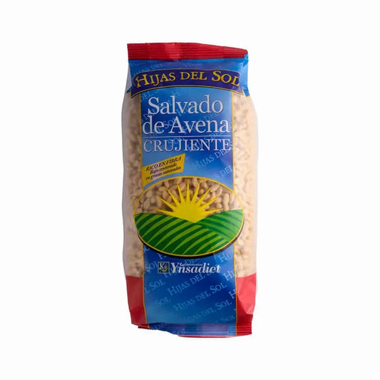 Ynsadiet Chrumkavé ovsené vločky, vrecúško, 250 g