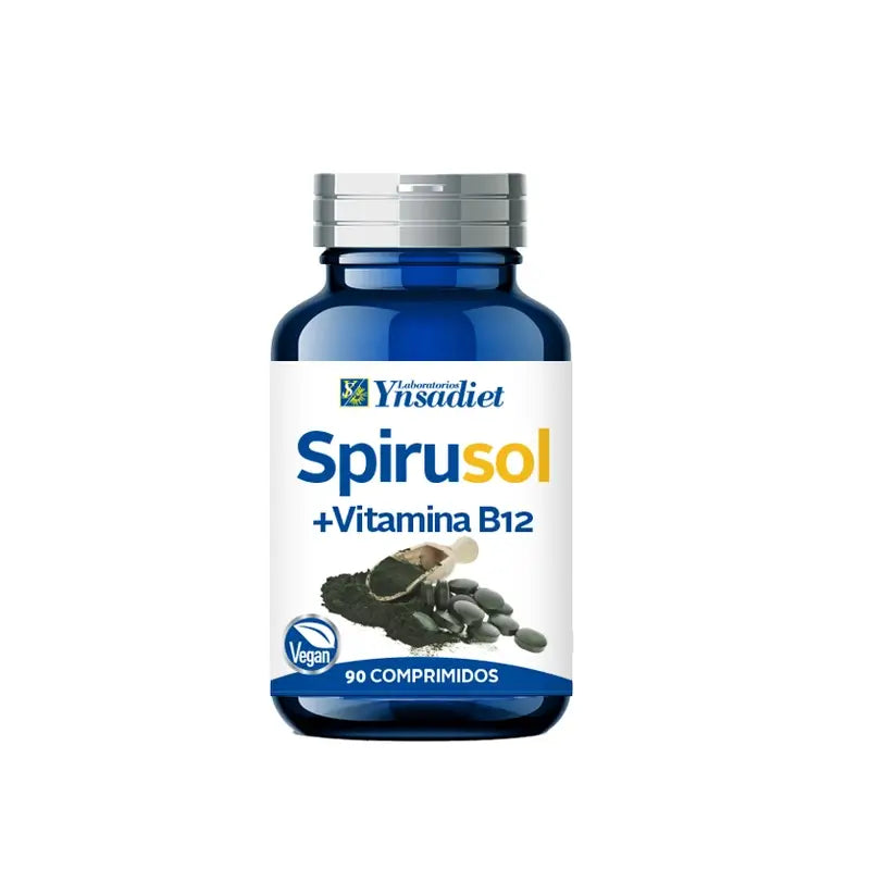 Ynsadiet Spirusol 500 mg, 90 tabliet 