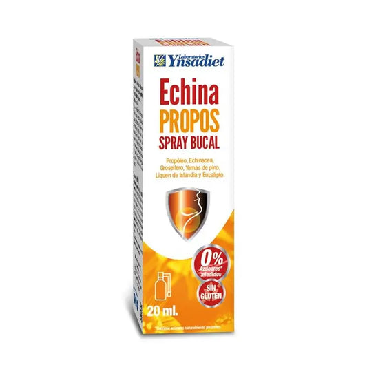 Ynsadiet ústny sprej Echina Propos bez cukru, 20 ml