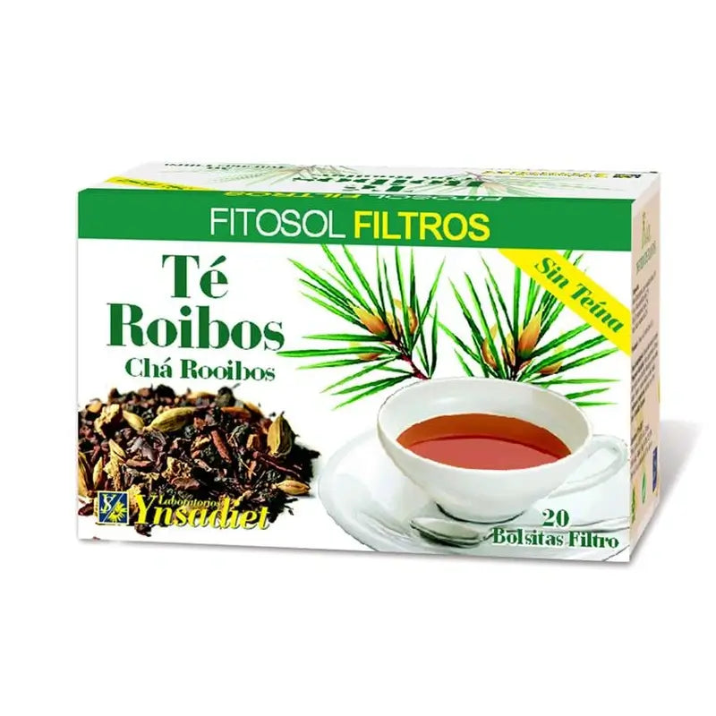 Ynsadiet Te Roibos, 20 vrecúšok